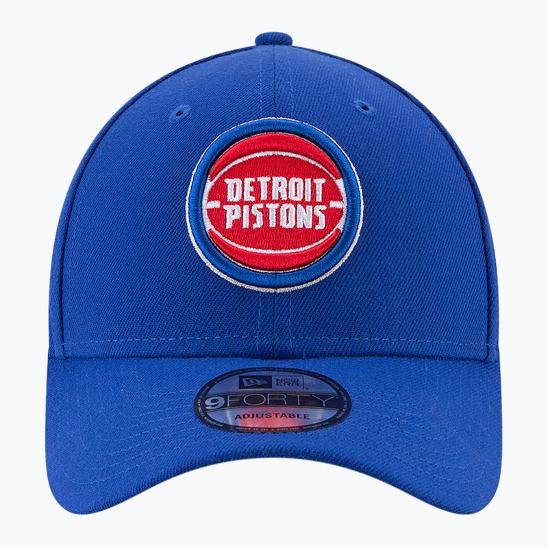 Бейсболка New Era NBA The League Detroit Pistons med blue 4