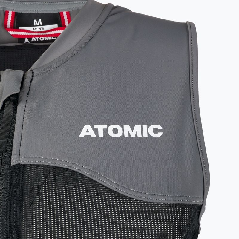 Жилет захисний чоловічий Atomic Live Shield Vest black/grey 3