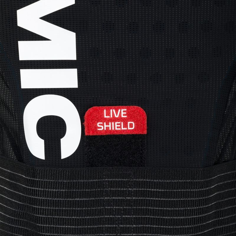 Жилет захисний чоловічий Atomic Live Shield Vest black/grey 8