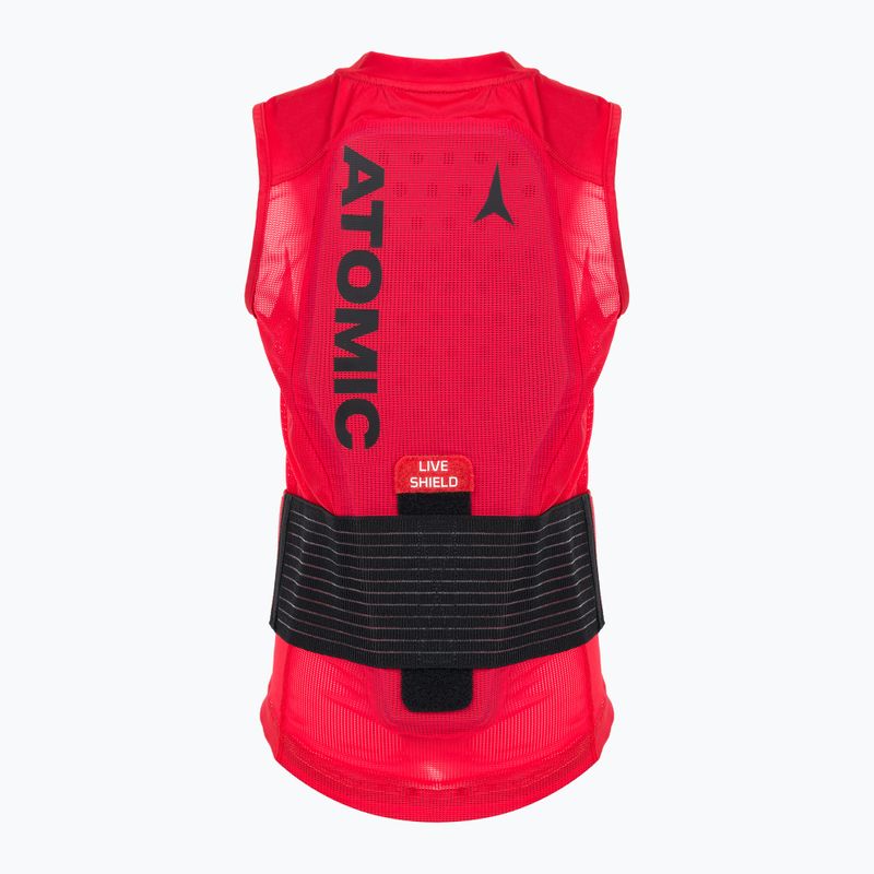 Жилет захисний дитячий Atomic Live Shield Vest JR red 2
