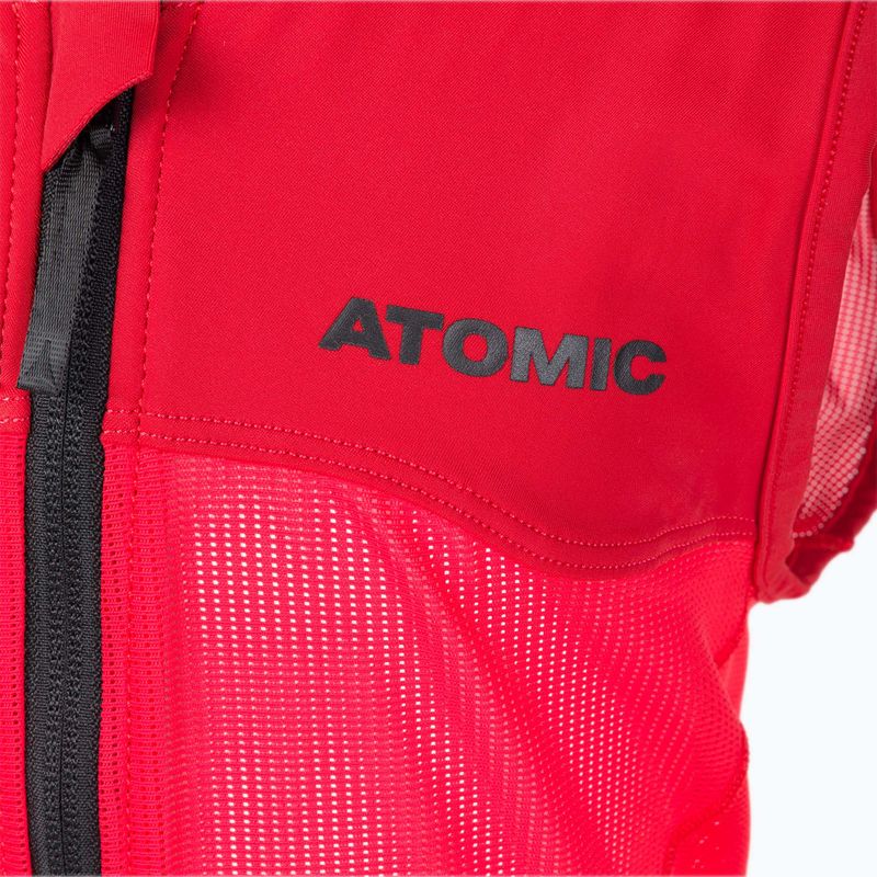 Жилет захисний дитячий Atomic Live Shield Vest JR red 3