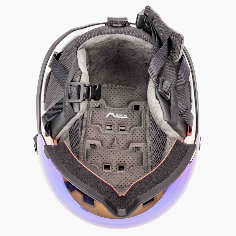 Шолом лижний чоловічий Atomic Savor Visor Stereo чорний AN500571 5