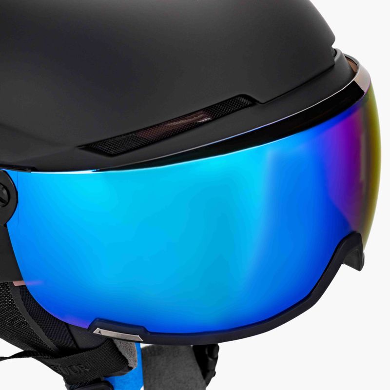Шолом лижний чоловічий Atomic Savor Visor Stereo чорний AN500571 6