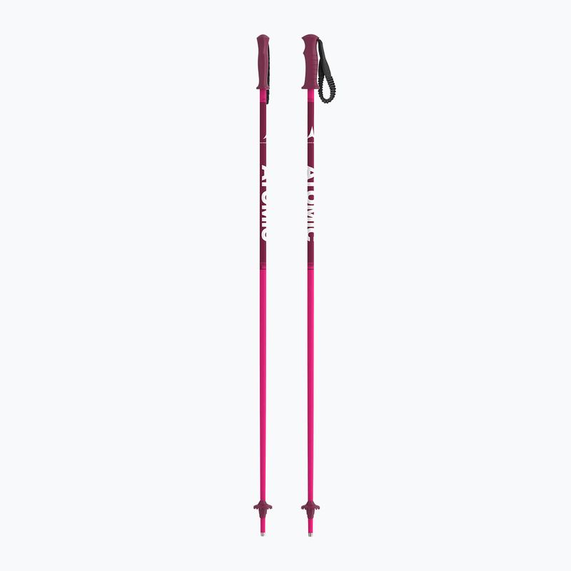 Палиці лижні дитячі Atomic AMT JR pink 8