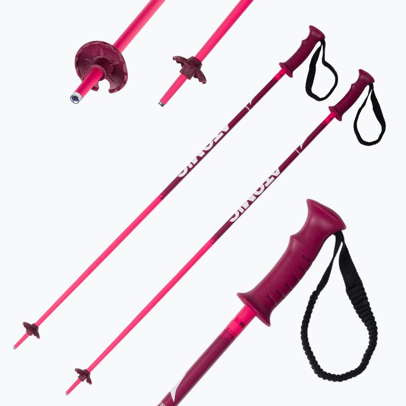 Палиці лижні дитячі Atomic AMT JR pink 7