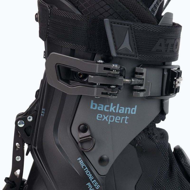 Черевики для скітуру жіночі Atomic Backland Expert W чорні AE502356023 6