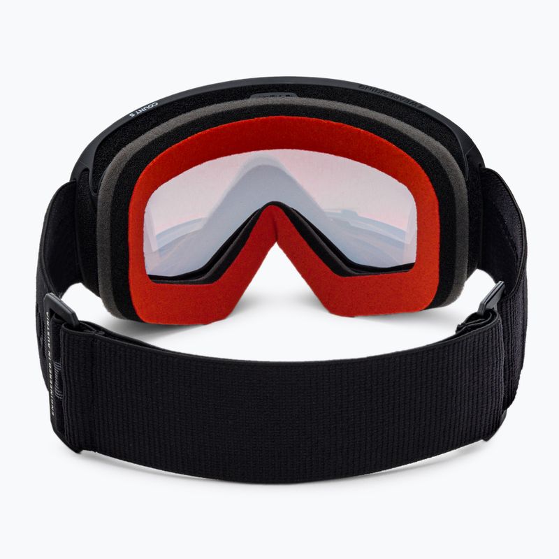 Маска лижна Atomic Count S Stereo black/yellow stereo 3