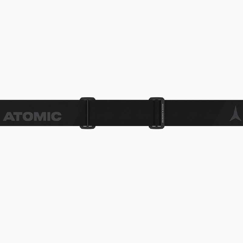 Маска лижна Atomic Count S Stereo black/yellow stereo 7
