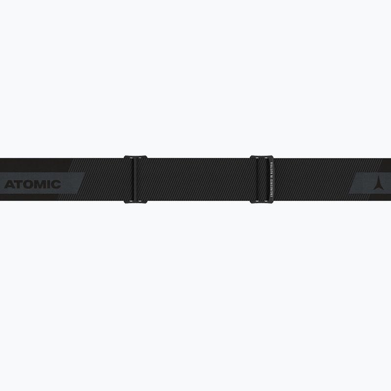 Маска лижна дитяча Atomic Count JR Cylindrical black/red flash 7