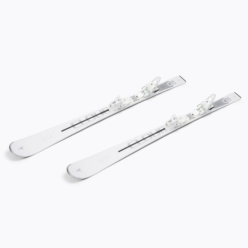 Лижі гірські жіночі Atomic Cloud 11 + M 10 GW білі AA0028430/AD5002118080 4