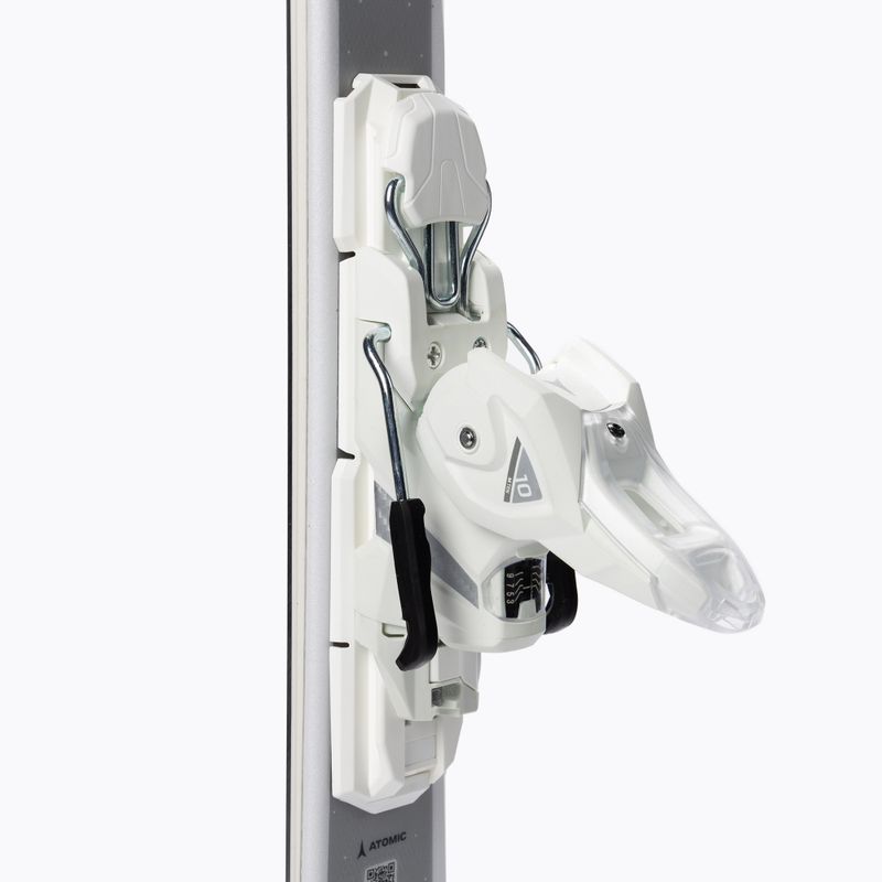 Лижі гірські жіночі Atomic Cloud 11 + M 10 GW білі AA0028430/AD5002118080 6