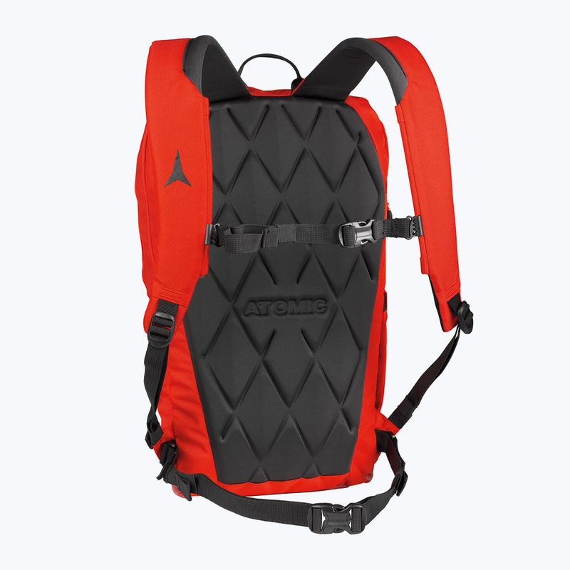 Рюкзак лижний Atomic Piste Pack 18 l red/rio red 10