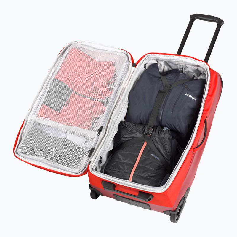 Сумка дорожня Atomic Trollet 90 l red/rio red 8