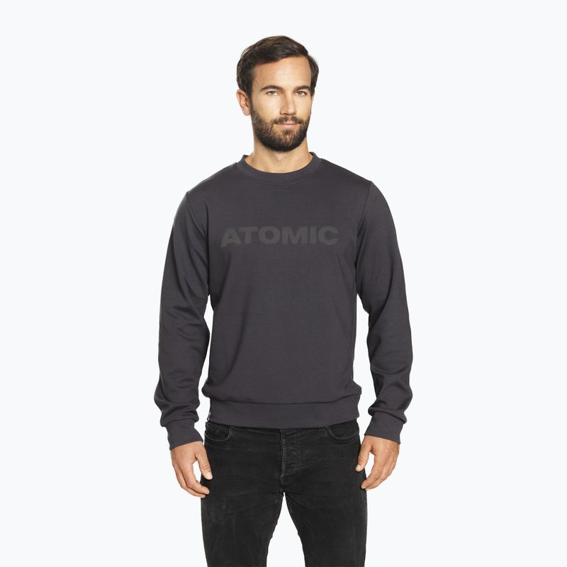 Кофта чоловіча Atomic Alps Sweater anthracite