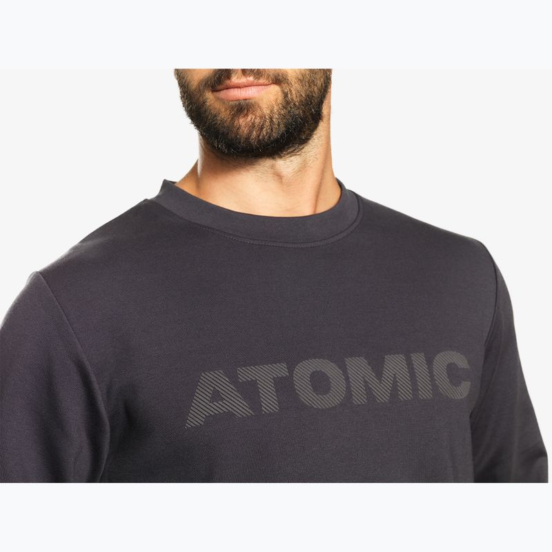 Кофта чоловіча Atomic Alps Sweater anthracite 2