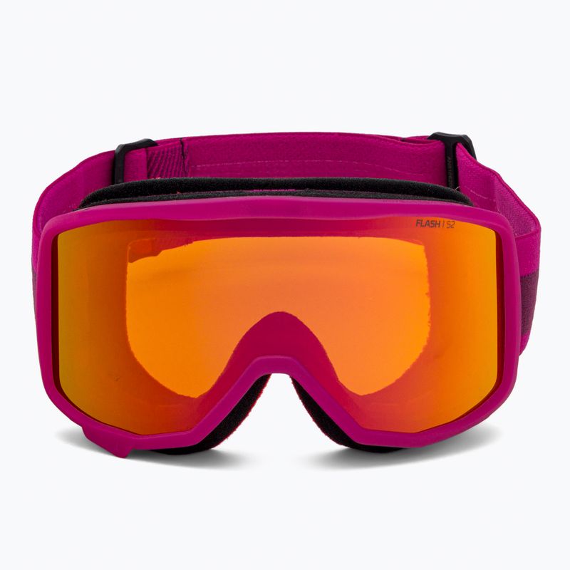 Маска лижна дитяча Atomic Count JR Cylindrical berry/pink/ blue flash 2