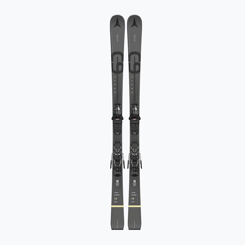 Лижі гірські жіночі Atomic Cloud C9 + M10 GW black 10
