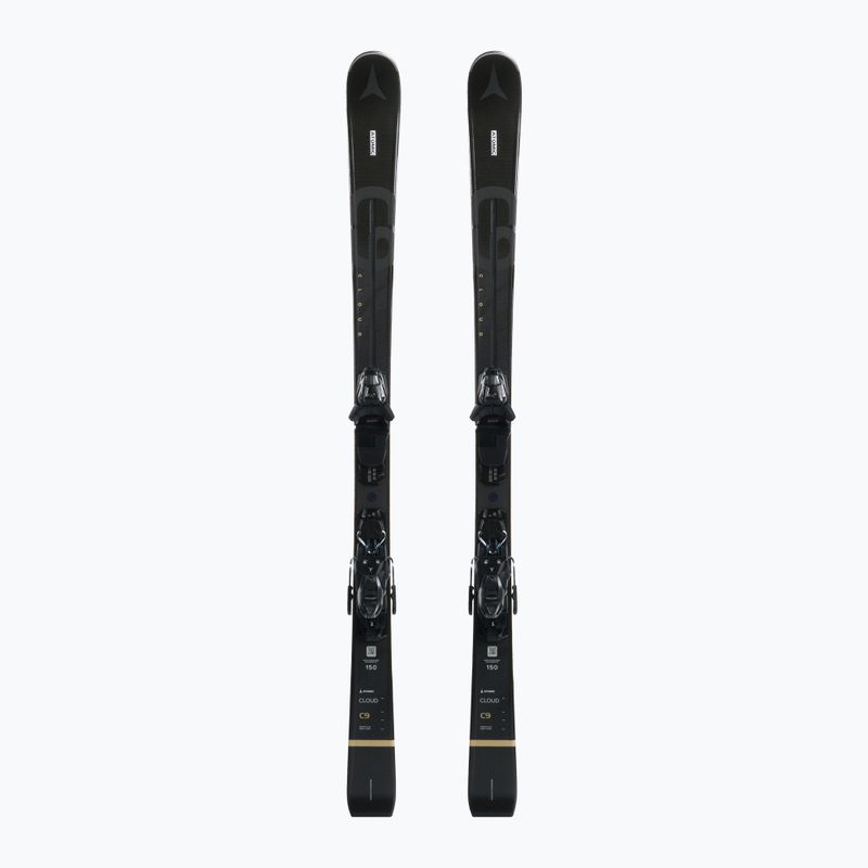 Лижі гірські жіночі Atomic Cloud C9 + M10 GW black