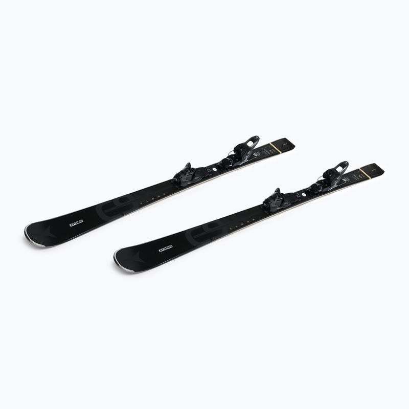 Лижі гірські жіночі Atomic Cloud C9 + M10 GW black 4