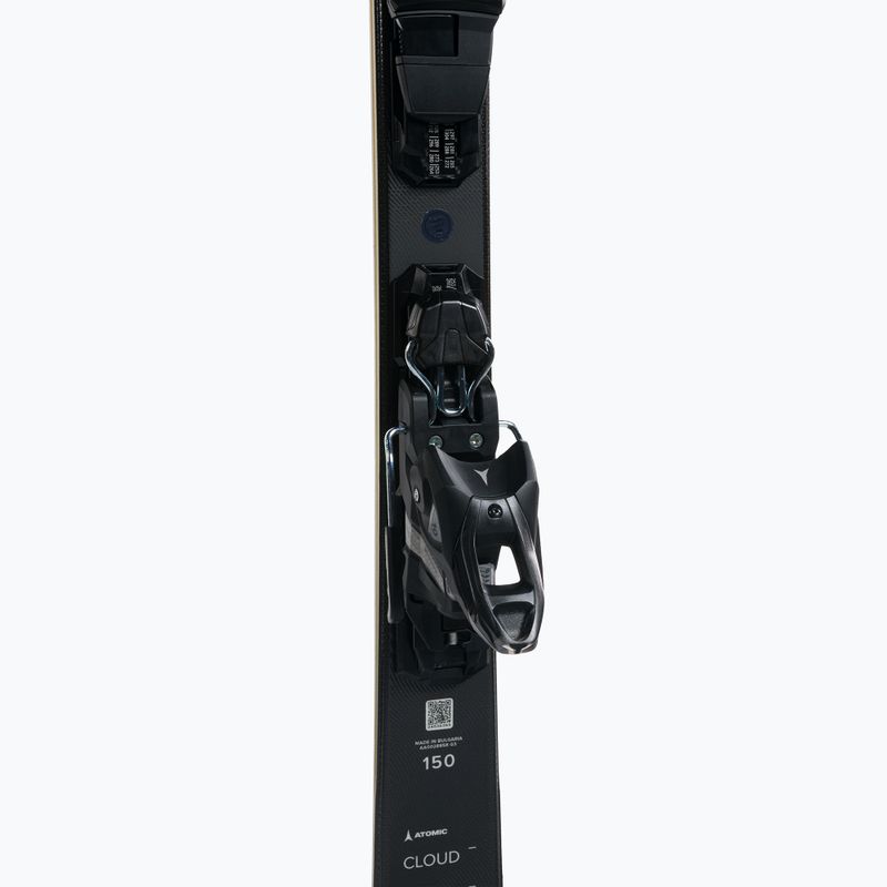 Лижі гірські жіночі Atomic Cloud C9 + M10 GW black 7