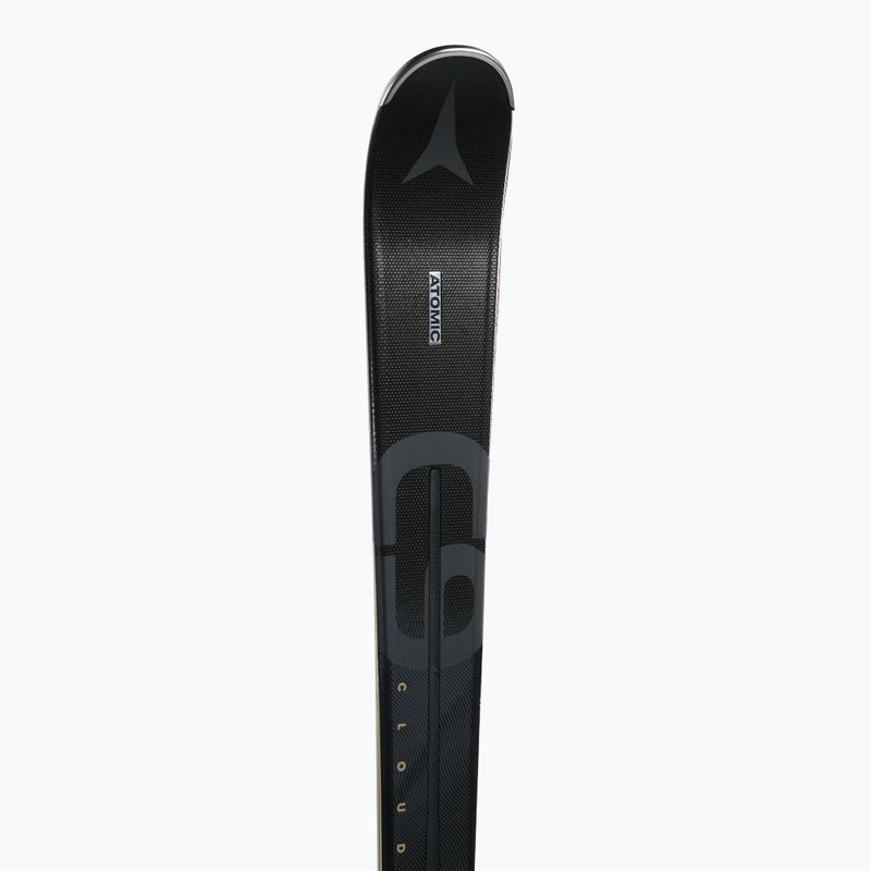 Лижі гірські жіночі Atomic Cloud C9 + M10 GW black 8