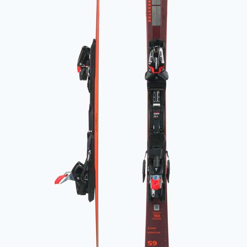 Лижі гірські чоловічі Atomic Redster S9 Revo S + X12 GW червоні AA0028930/AD5002152000 5