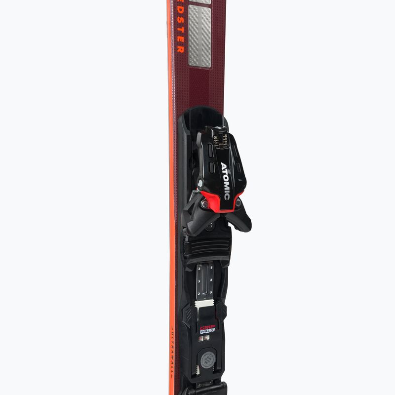 Лижі гірські чоловічі Atomic Redster S9 Revo S + X12 GW червоні AA0028930/AD5002152000 6