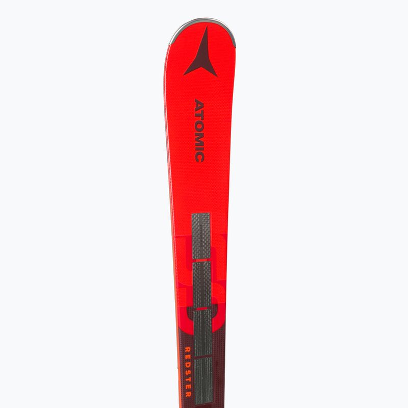 Лижі гірські чоловічі Atomic Redster S9 Revo S + X12 GW червоні AA0028930/AD5002152000 8