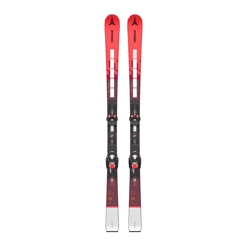 Лижі гірські чоловічі Atomic Redster S9 Revo S + X12 GW червоні AA0028930/AD5002152000 10