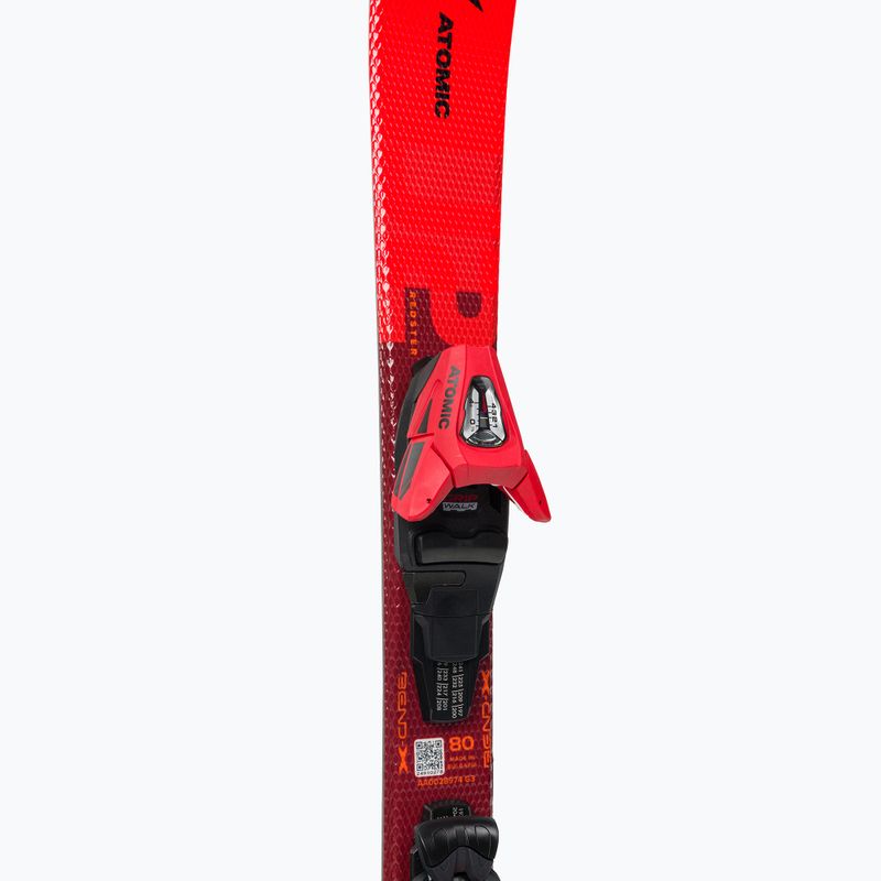 Лижі гірські дитячі Atomic Redster J2 + C5 GW red 6