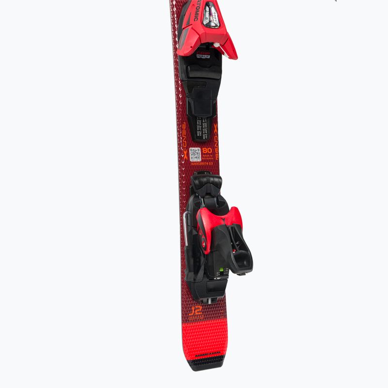 Лижі гірські дитячі Atomic Redster J2 + C5 GW red 7