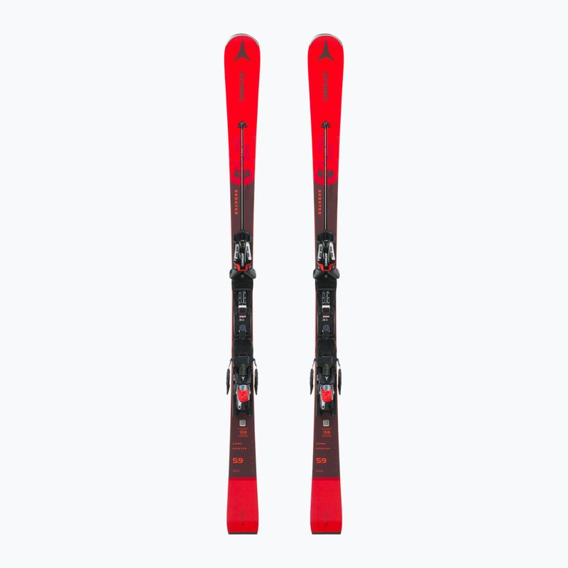 Лижі гірські чоловічі Atomic Redster S9 Servotec + X12 GW red
