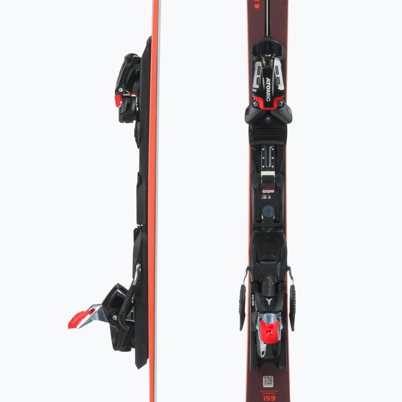 Лижі гірські чоловічі Atomic Redster S9 Servotec + X12 GW red 5