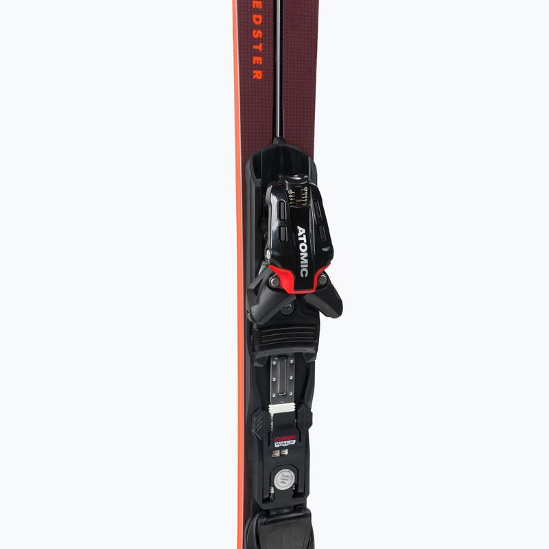 Лижі гірські чоловічі Atomic Redster S9 Servotec + X12 GW red 6