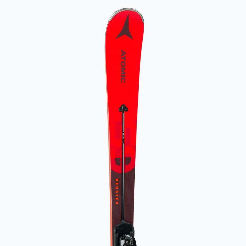 Лижі гірські чоловічі Atomic Redster S9 Servotec + X12 GW red 8