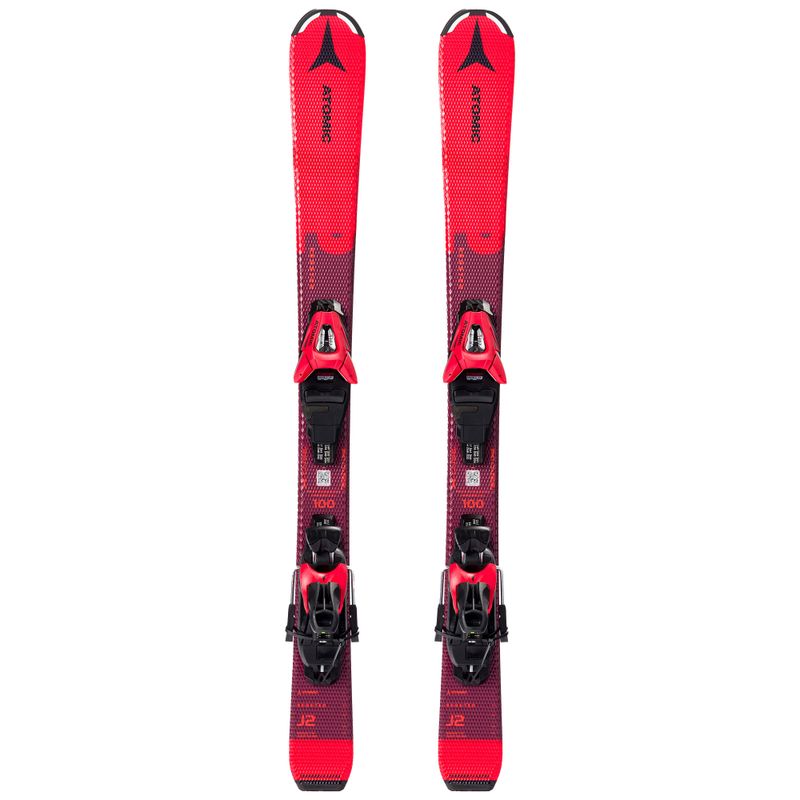 Лижі гірські дитячі Atomic Redster J2 + C 5 GW червоно-чорні AA0028368/AD5001288075
