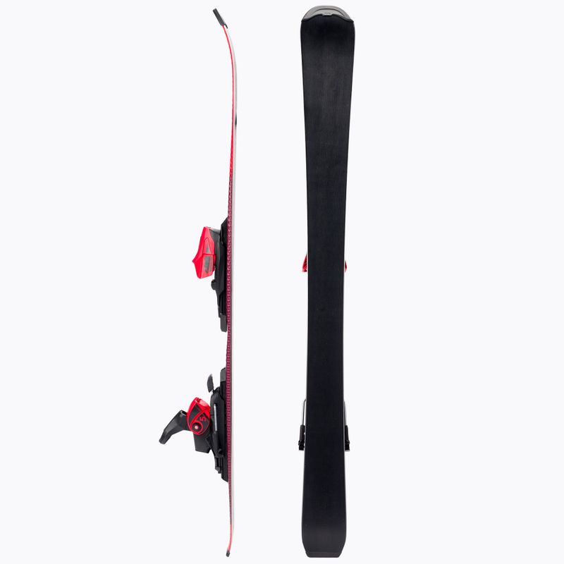 Лижі гірські дитячі Atomic Redster J2 + C 5 GW червоно-чорні AA0028368/AD5001288075 2