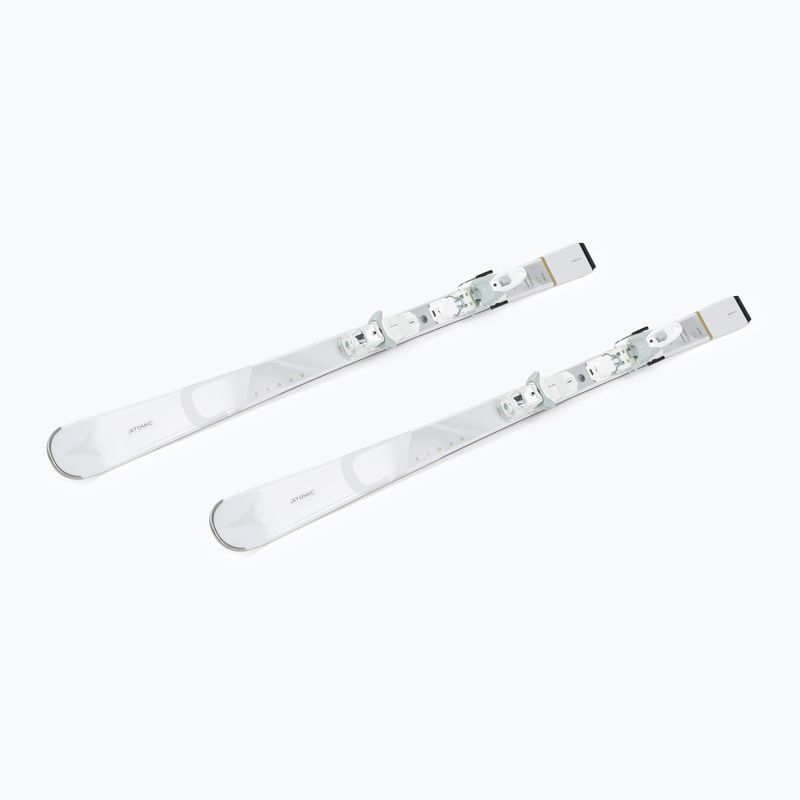 Лижі гірські жіночі Atomic Cloud C7 + M10 GW white 4