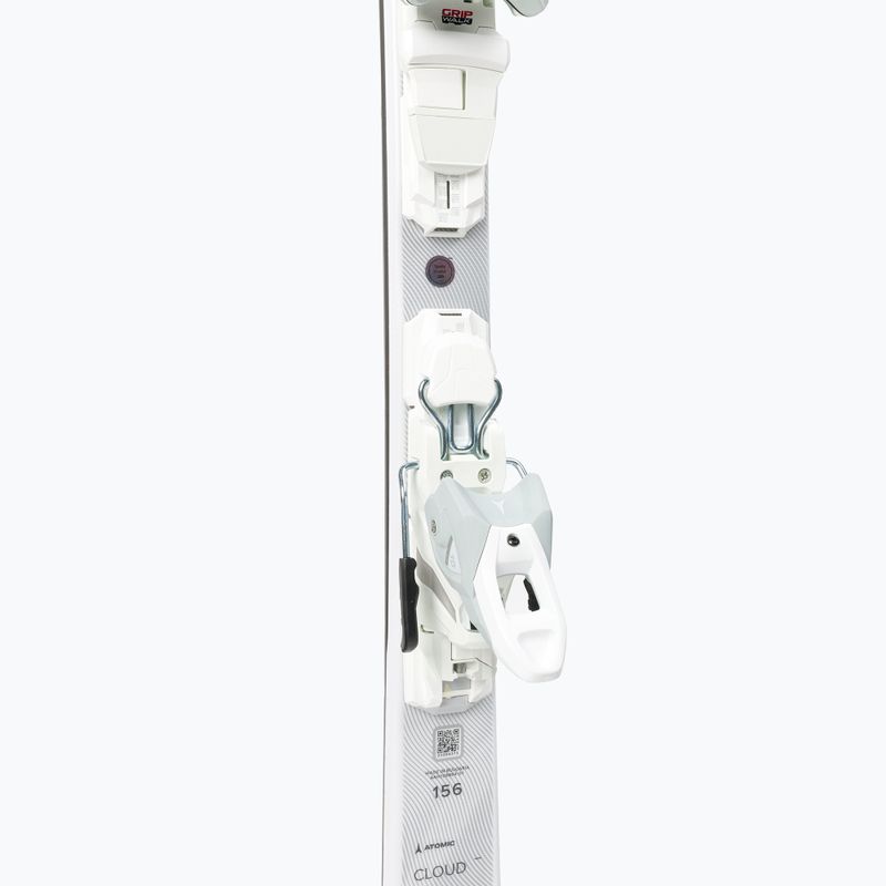 Лижі гірські жіночі Atomic Cloud C7 + M10 GW white 7