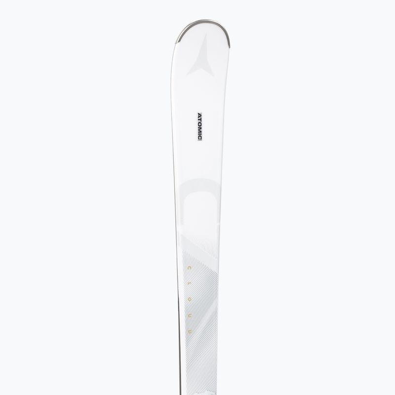 Лижі гірські жіночі Atomic Cloud C7 + M10 GW white 8