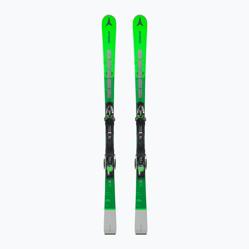 Лижі гірські чоловічі Atomic Redster X9S Revoshock S + X12 GW green