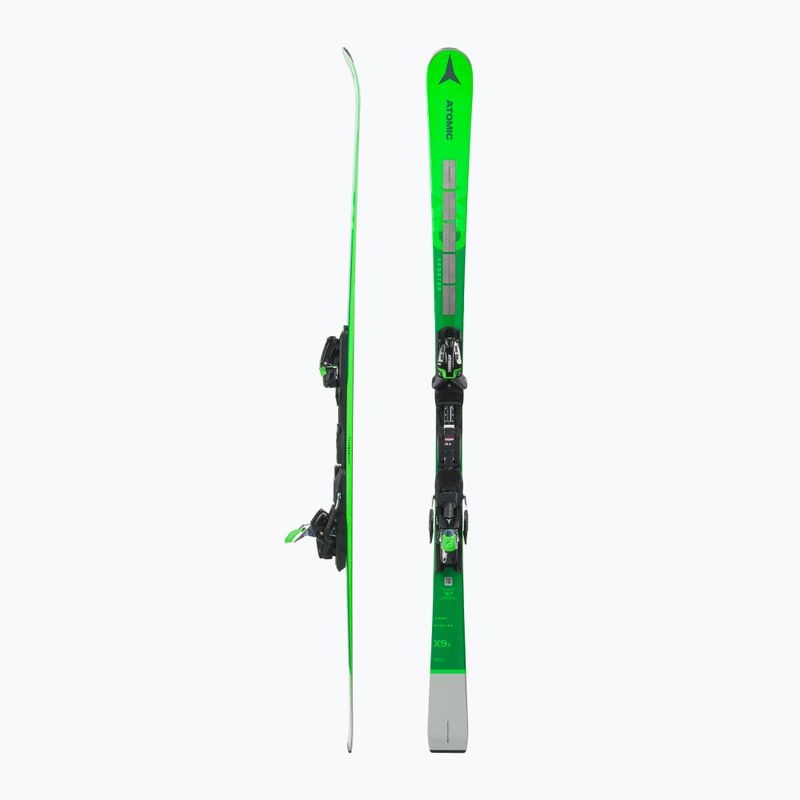 Лижі гірські чоловічі Atomic Redster X9S Revoshock S + X12 GW green 2