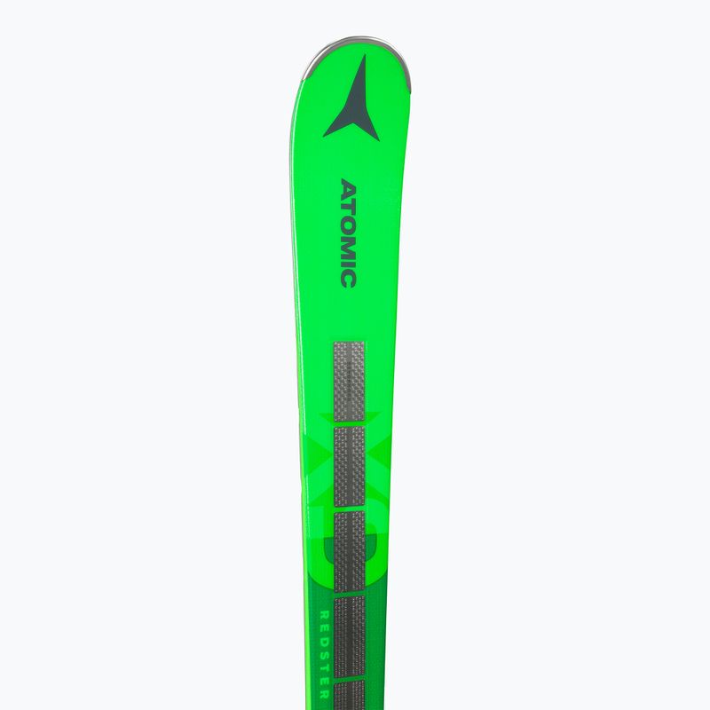 Лижі гірські чоловічі Atomic Redster X9S Revoshock S + X12 GW green 8