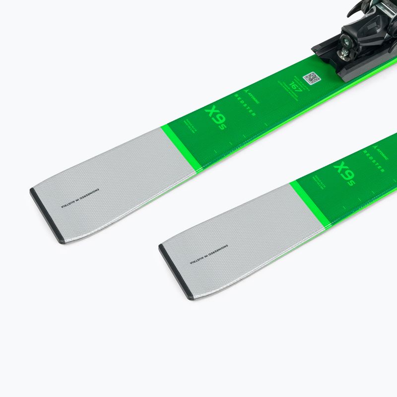 Лижі гірські чоловічі Atomic Redster X9S Revoshock S + X12 GW green 9