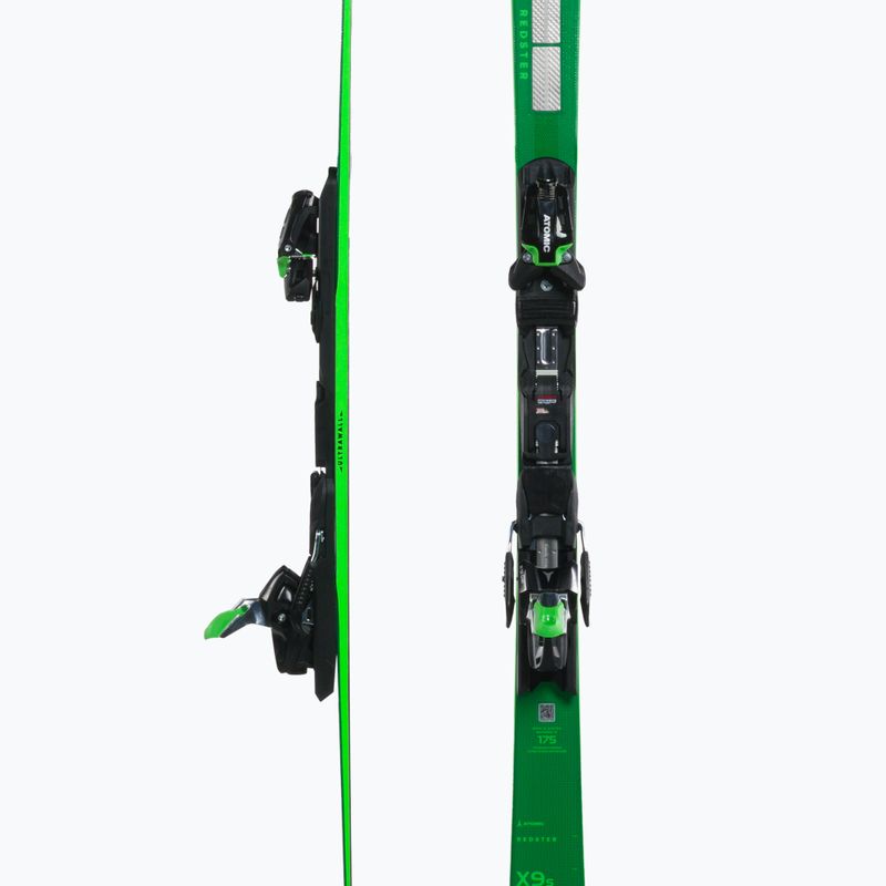 Лижі гірські чоловічі Atomic Redster X9S Revo S + X12 GW зелені AA0028942/AD5002122000 5