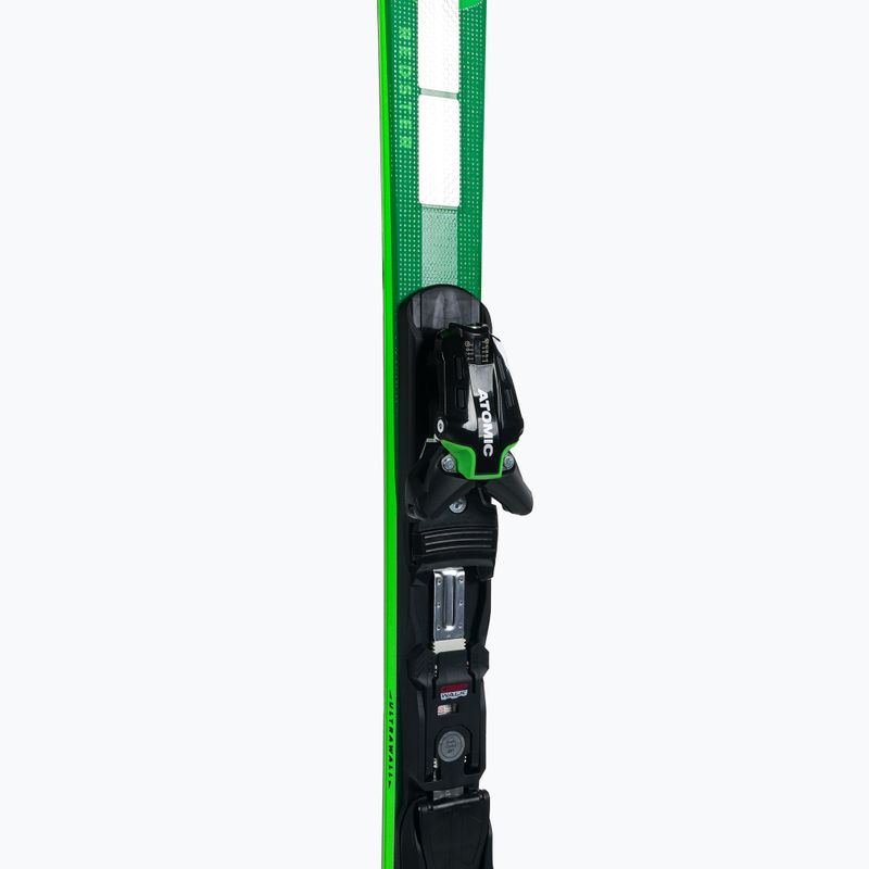 Лижі гірські чоловічі Atomic Redster X9S Revo S + X12 GW зелені AA0028942/AD5002122000 6