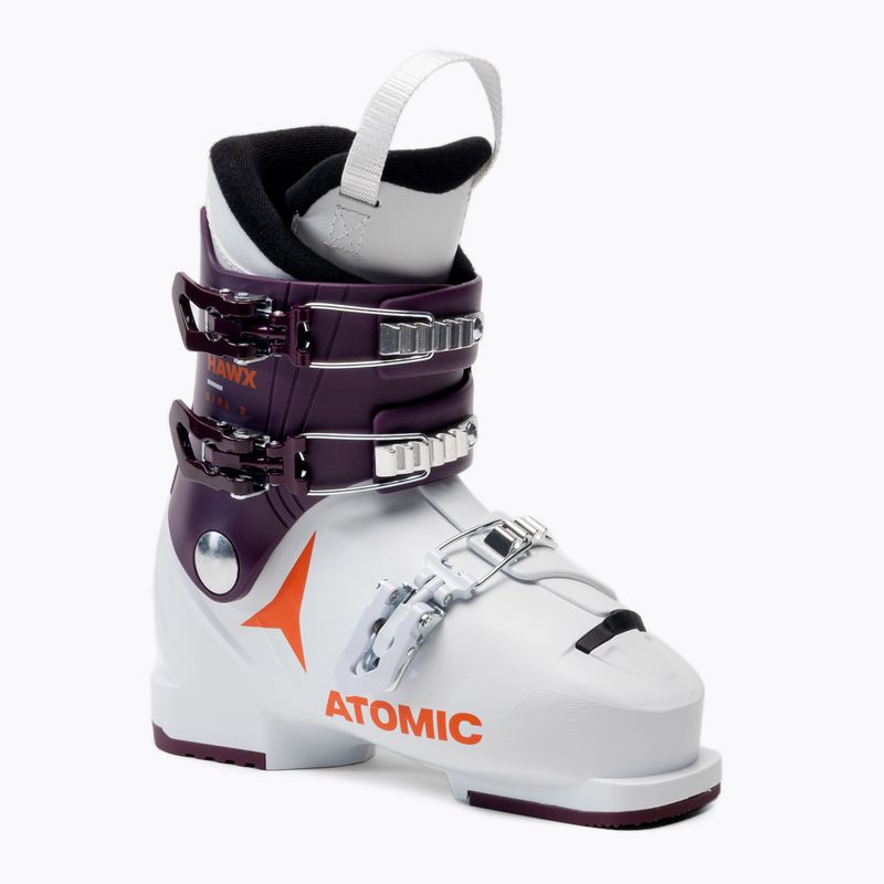 Черевики лижні дитячі Atomic Hawx Girl 3 white/berry