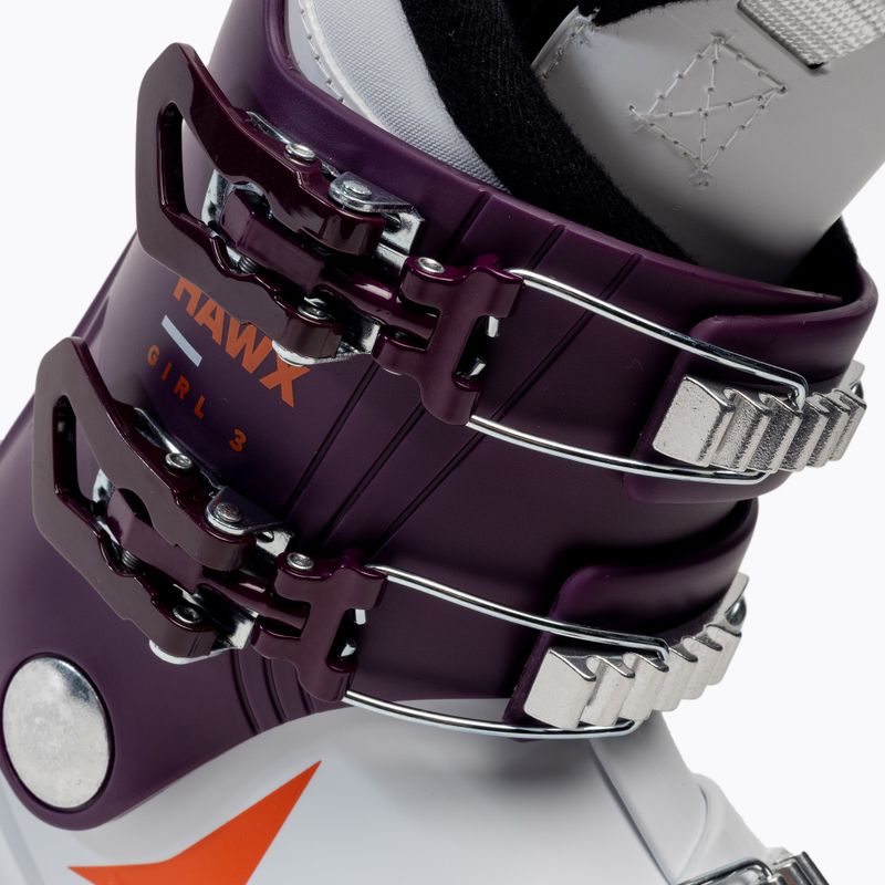 Черевики лижні дитячі Atomic Hawx Girl 3 white/berry 7
