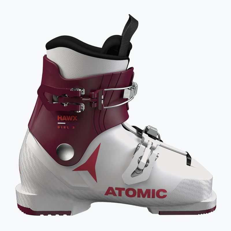 Черевики лижні дитячі Atomic Hawx Girl 2 white/berry 8