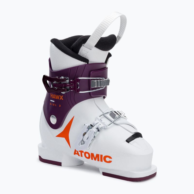 Черевики лижні дитячі Atomic Hawx Girl 2 white/berry